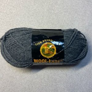 Lion Brand Wool-Ease Worsted Weight Oxford Grey